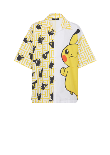 Unisex - Oversized Pokémon print shirt