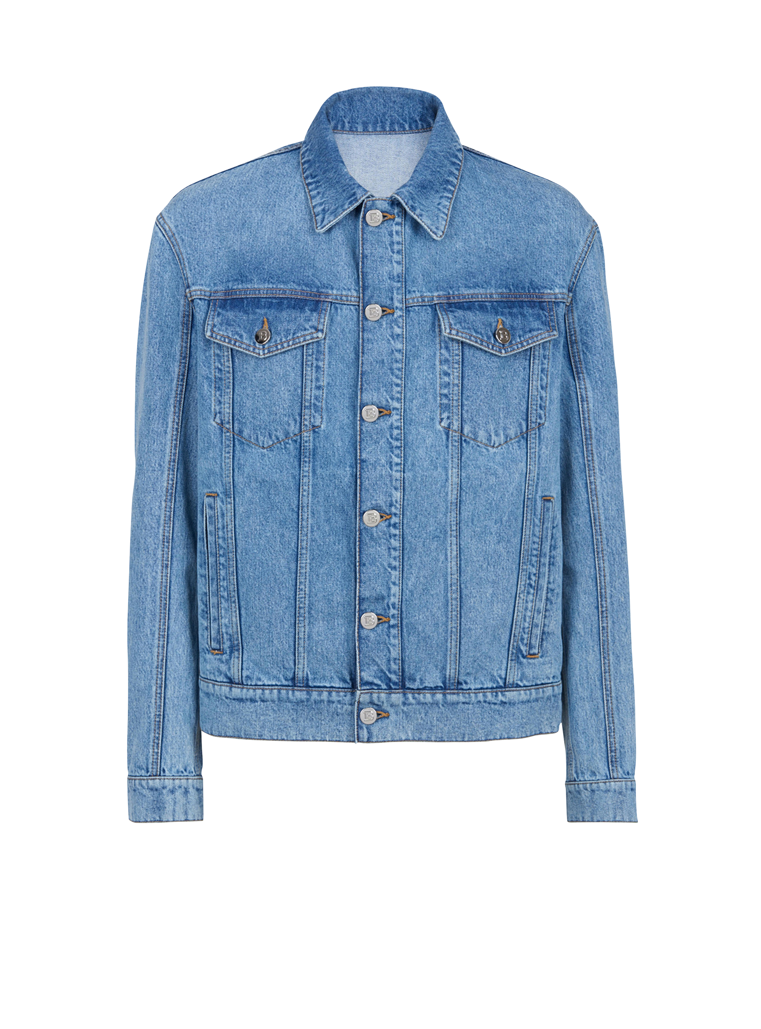 HIGH SUMMER CAPSULE -Denim jean jacket, blue
