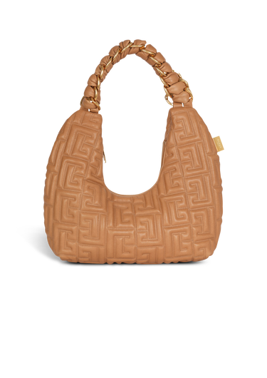 Quilted leather Pillow Hobo bag